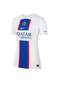 Fotbalové Dres Paris Saint-Germain Dámské Třetí Oblečení 2022-23 Krátký Rukáv